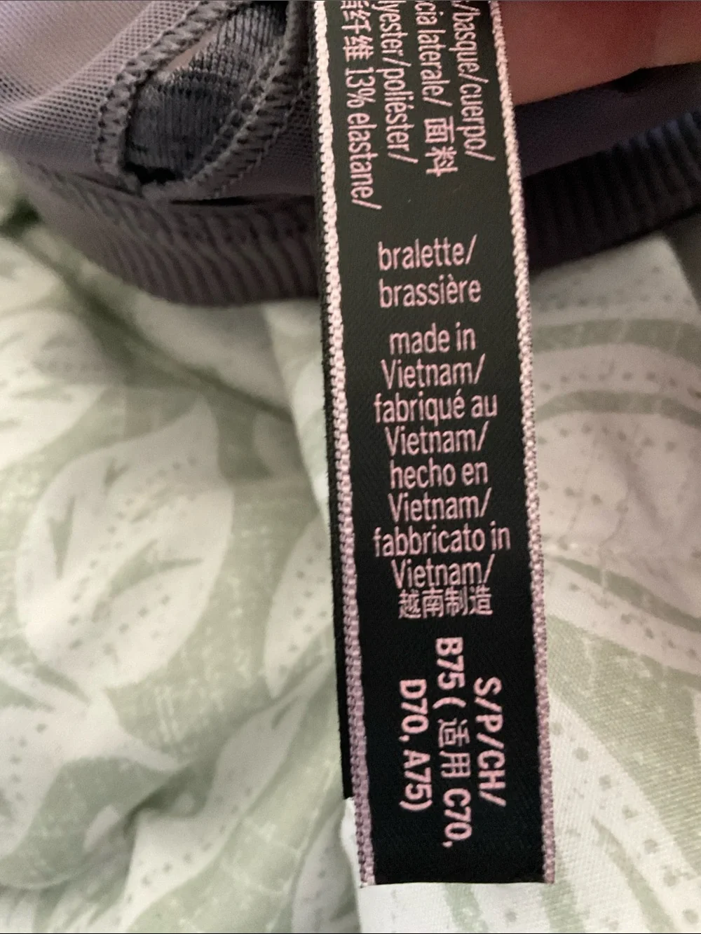 Victoria’s Secret bralette